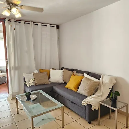 Apartament New Holidays & Pool, Aircond, Playa De Americas, Tenerife *