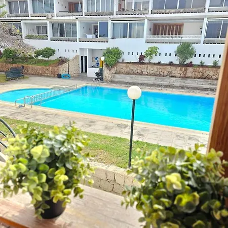 Apartament New Holidays & Pool, Aircond, Playa De Americas, Tenerife *
