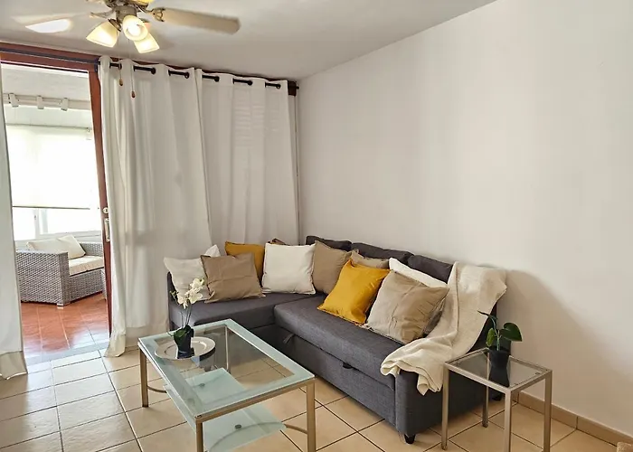 Lejlighed New Holidays & Pool ,aircond , Playa De Americas, Tenerife *