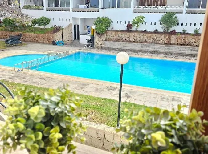 公寓 New Holidays & Pool ,aircond , Playa De Americas, Tenerife *