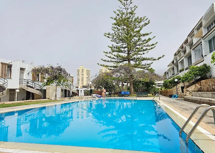 公寓 New Holidays & Pool ,aircond , Playa De Americas, Tenerife 阿罗纳