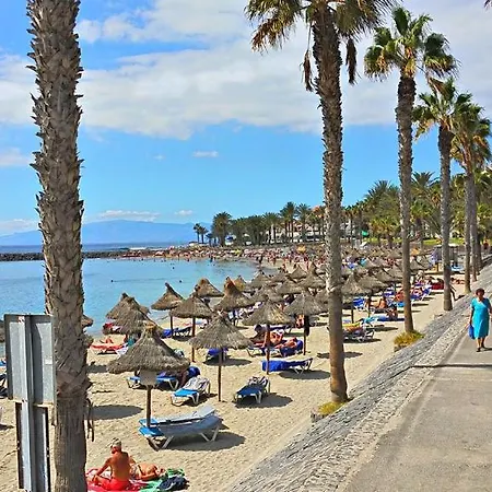 New Holidays & Pool, Aircond, Playa De Americas, Tenerife Appartement *